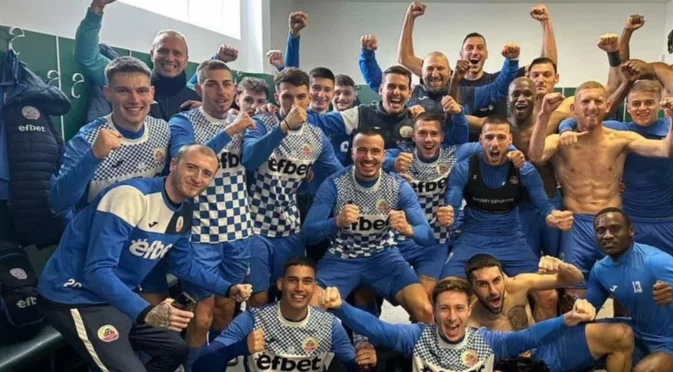 От шестия опит: Новак във футболния елит на България записа дебютна победа в Първа лига!