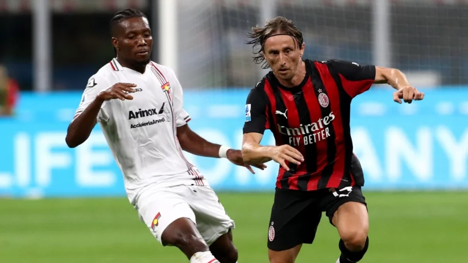 Gazzetta dello Sport плюе по Милан: Модрич беше най-добрият на 39 години и 11 месеца