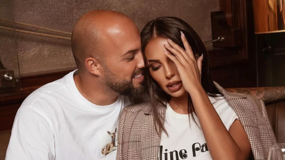 18+ СНИМКИ: Ники Михайлов и Николета Лозанова със скандална провокация