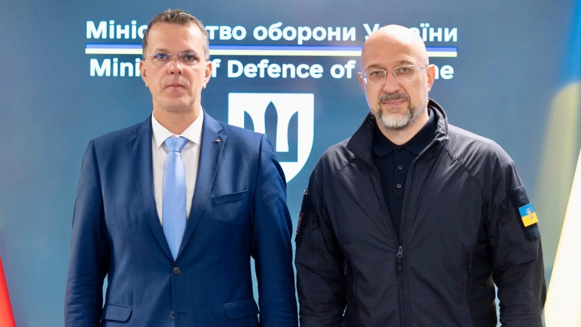 Доставки на оръжие и производство на дронове: Румъния и Украйна се разбраха в Киев