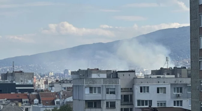 18-годишен е задържан за пожара в "Кръстова вада" в София