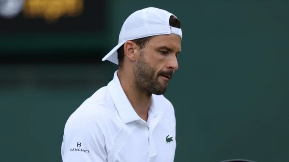 "Плаках на глас с часове": Григор Димитров проговори за болезнения момент