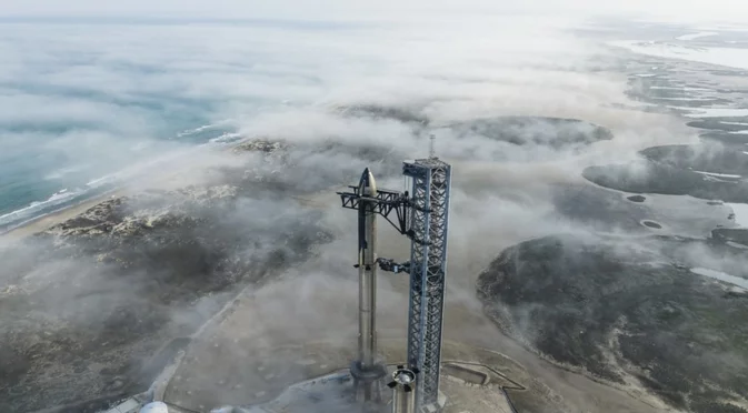 Заради лошо време: Ракетата "Starship" за пореден път не излетя
