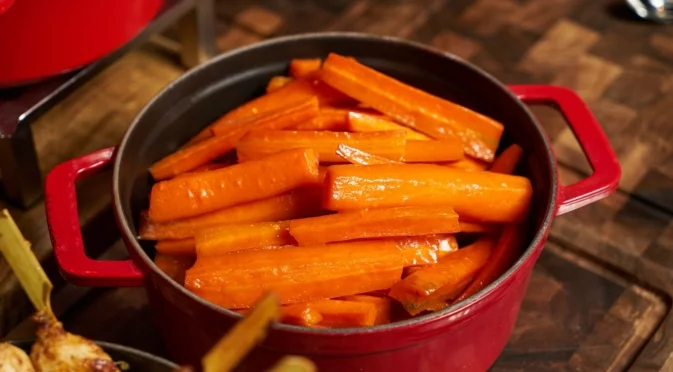 Каква е тайната на най-вкусните глазирани моркови на тиган
