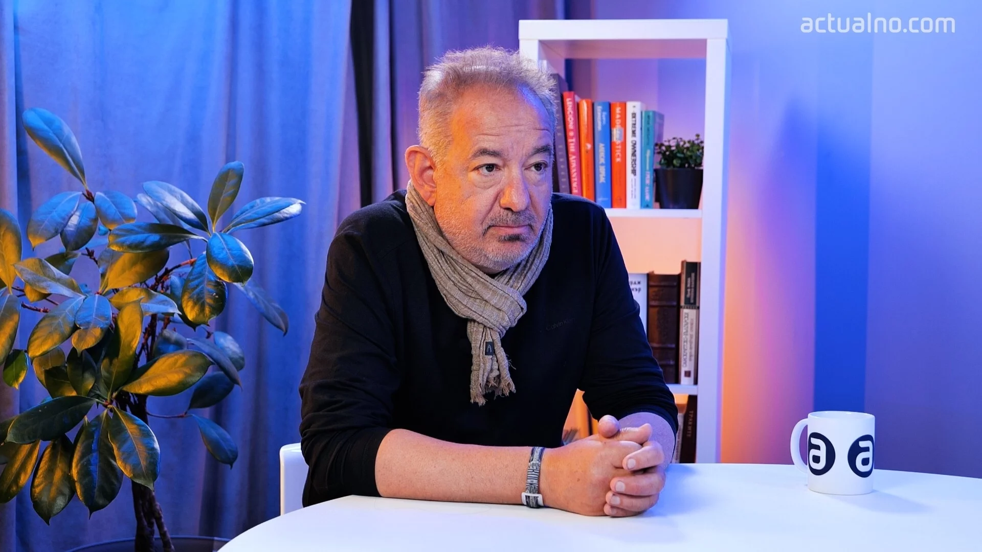 Българските филми трябва да са автентични: Стефан Командарев в Студио Actualno (ВИДЕО)