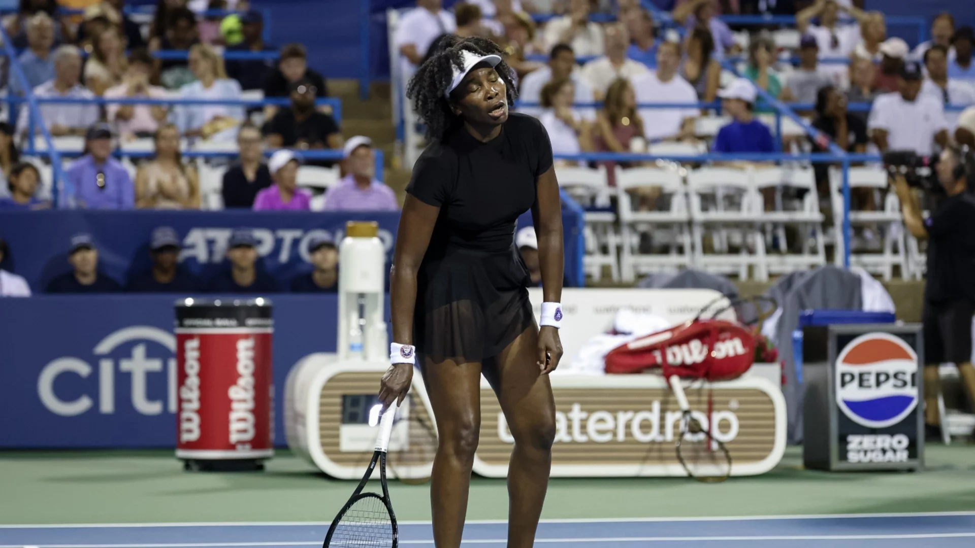 На 45 години: Легендарната Винъс Уилямс се бори здраво, но отпадна от US Open
