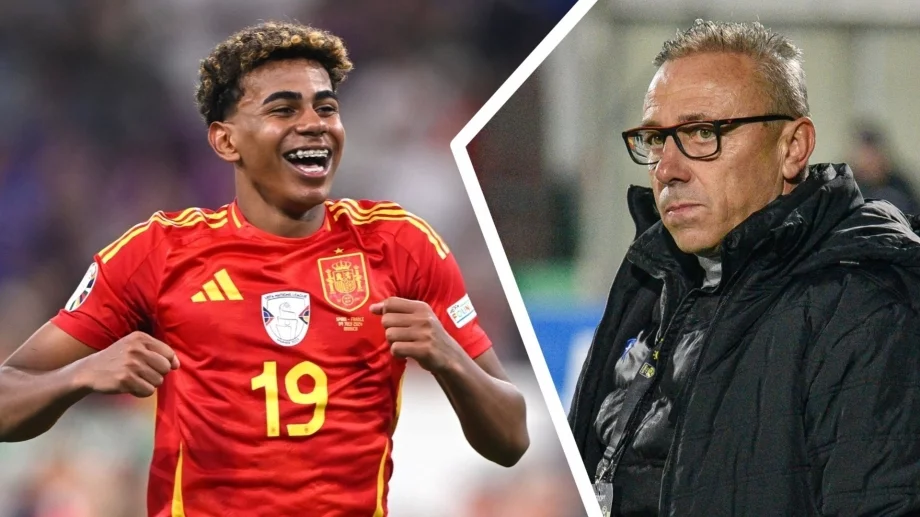 Илиан Илиев обяви групата футболисти, с които България ще бори Испания и Ламин Ямал