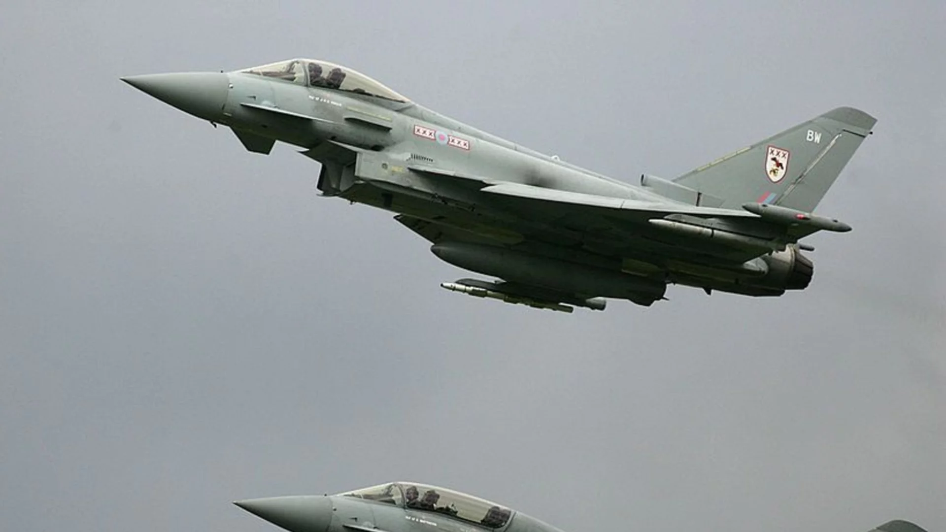 Eurofighter Typhoon с дебют в небето на Гърция