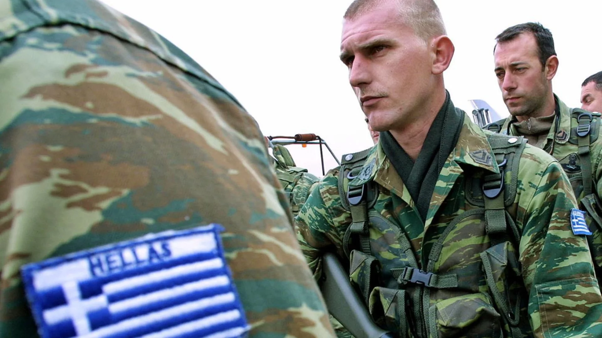 Гърция се пази заради Украйна 