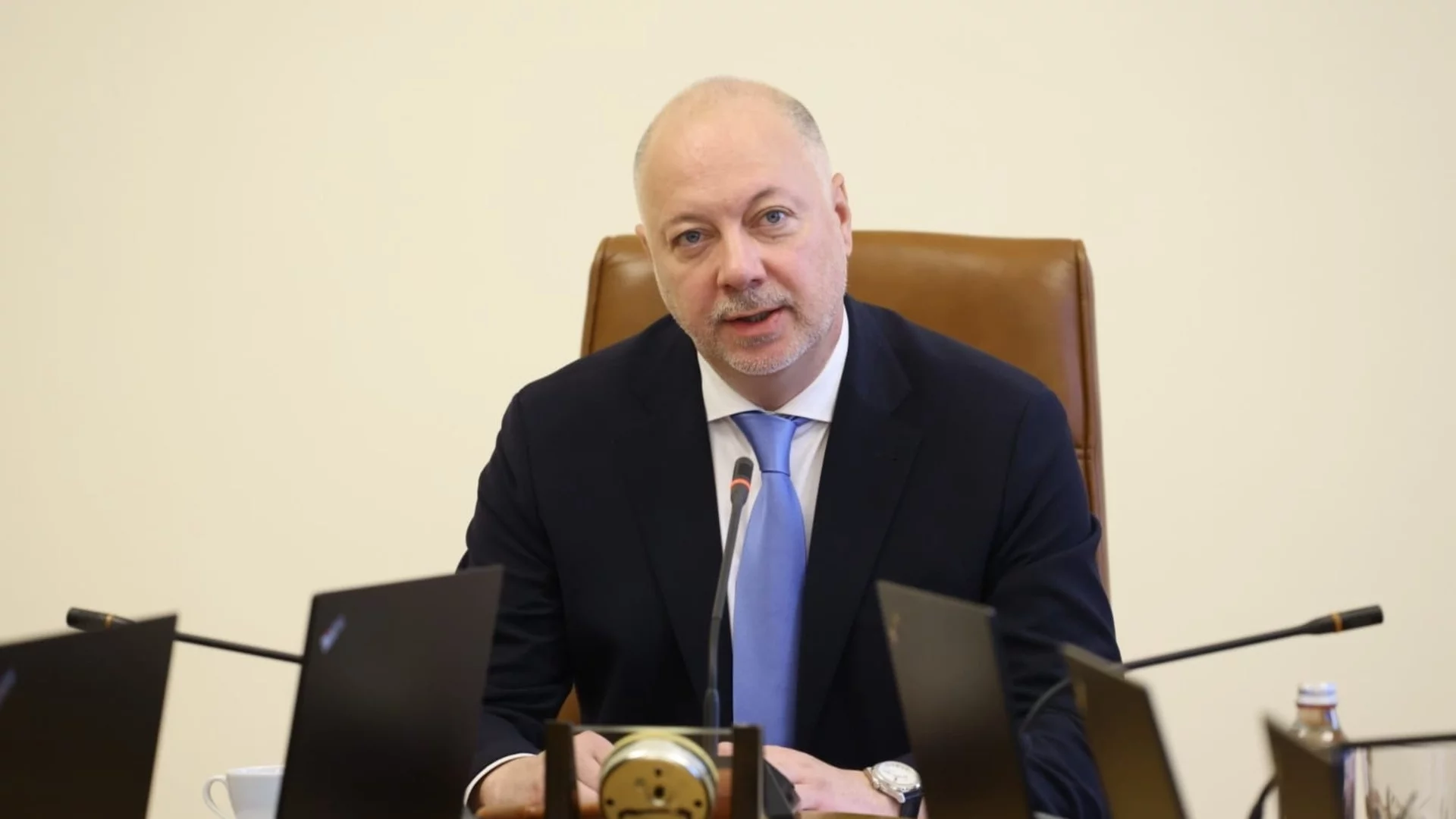 Желязков предлага Мирослав Рашков за главен секретар на МВР