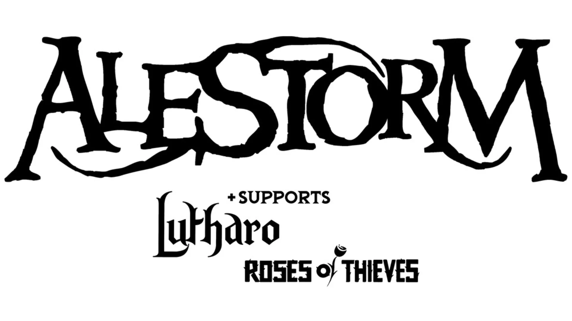 LUTHARO и ROSES Of THIEVES ще са съпорт на ALESTORM в София