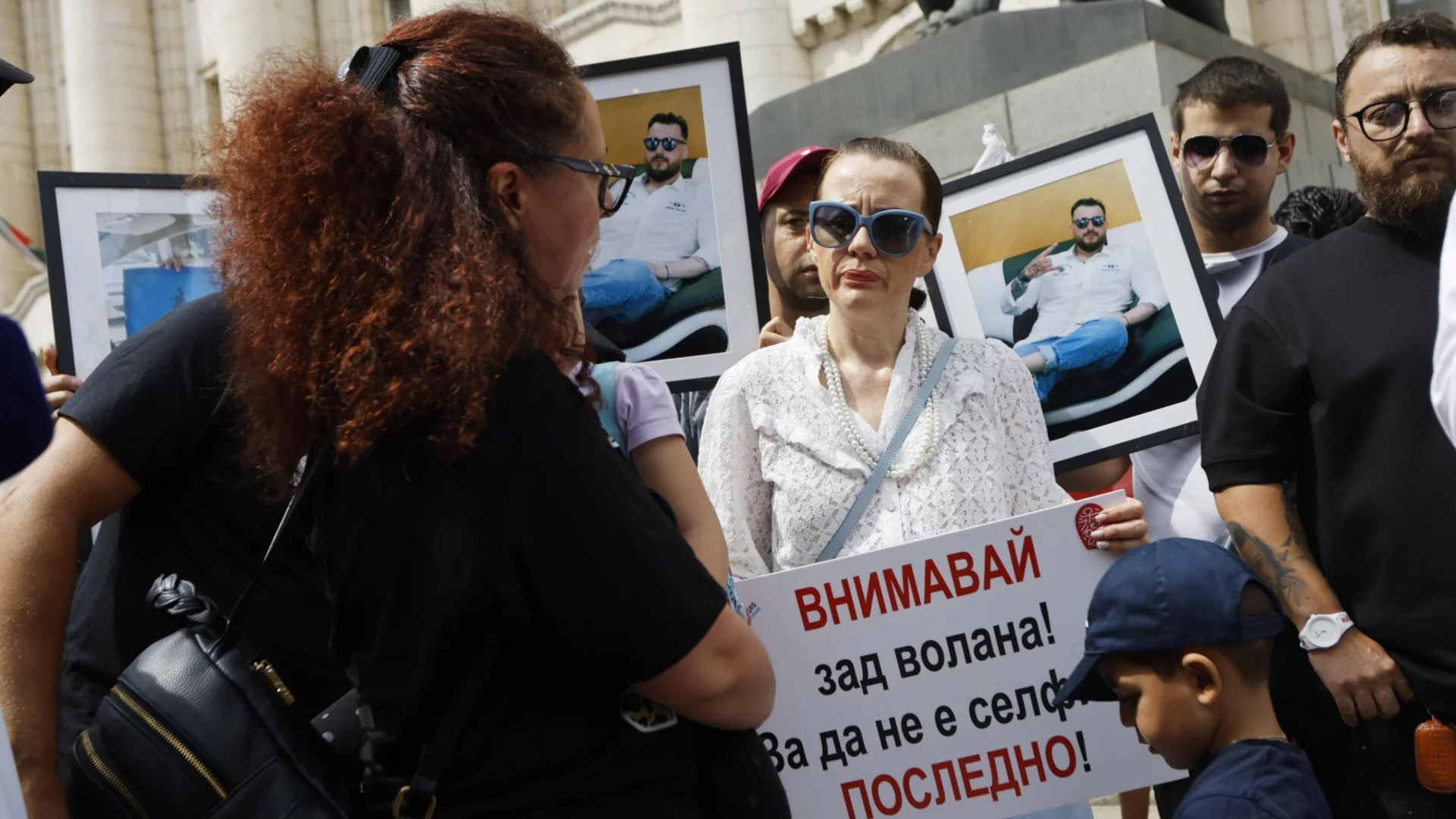 "Тероризъм е да се блъснеш в тълпа от хора": Говори чичото на детето, пометено от АТВ