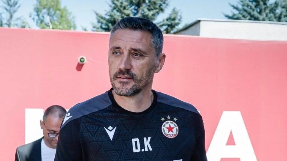 Въпреки целия хаос: Най-после пристигнаха добри новини за Душан Керкез в ЦСКА