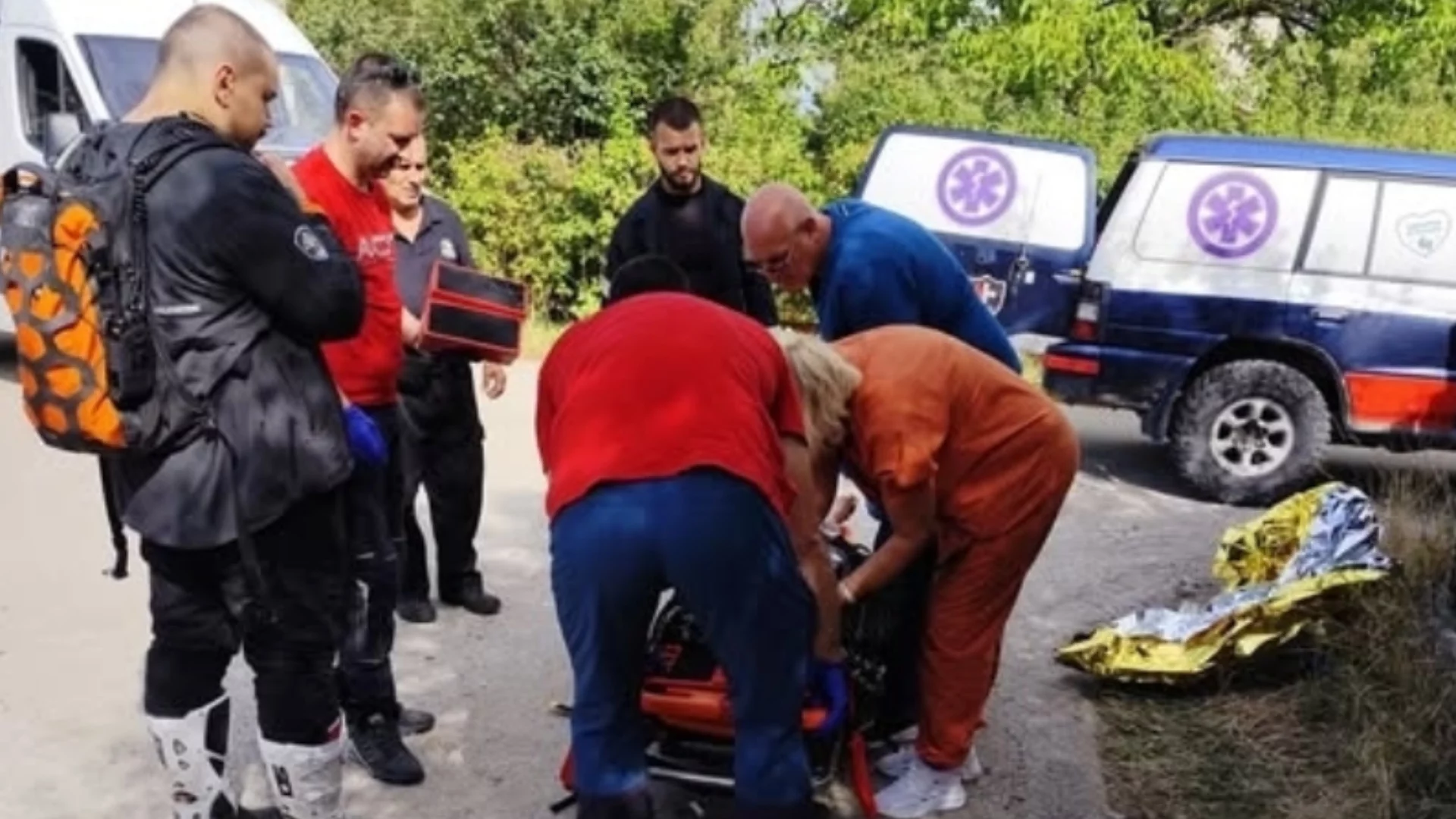 С помощта на доброволци изгубила се възрастна жена е намерена близо до вилната зона на "Горна баня"