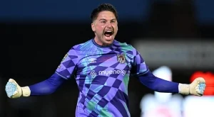 Вратарят, който отстрани Манчестър Юнайтед: Фен съм на "дяволите", малко съм ядосан