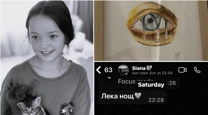 Обещано и изпълнено: Бащата на Сияна с първо дарение