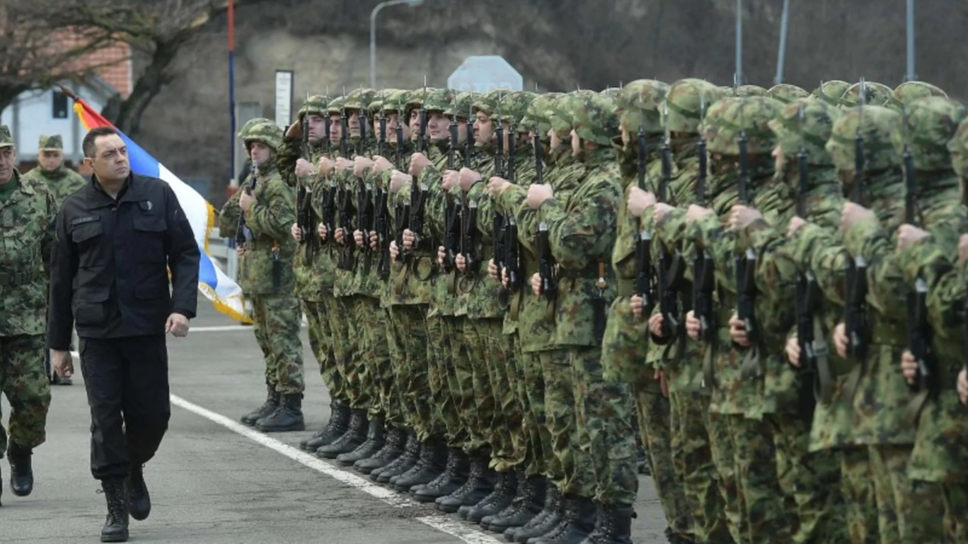 Сърбия подготвя военен парад