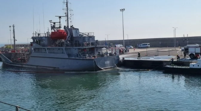 С нови катери ще контролират риболова в Черно море