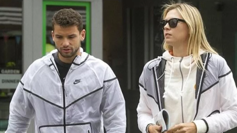 Интимни съобщения и 500 рози: Как Шарапова и Димитров написаха своя тенис романс