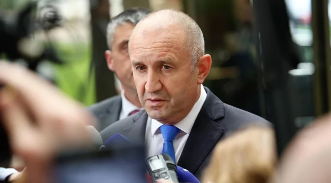 Радев подписа указа: МВР има нов главен секретар
