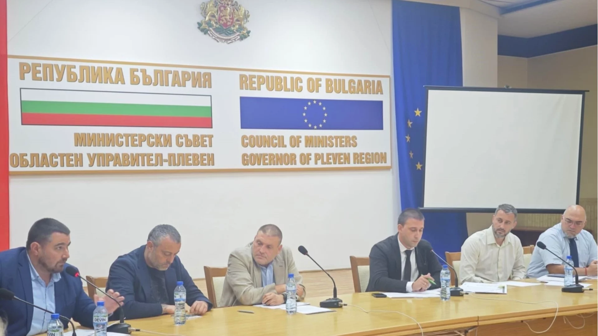 Община Плевен е готова с анализа за необходимите количества бутилирана вода