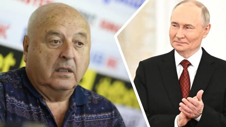 Венцеслав Стефанов за Владимир Путин: Имах честта да се ръкувам с най-великия човек на света
