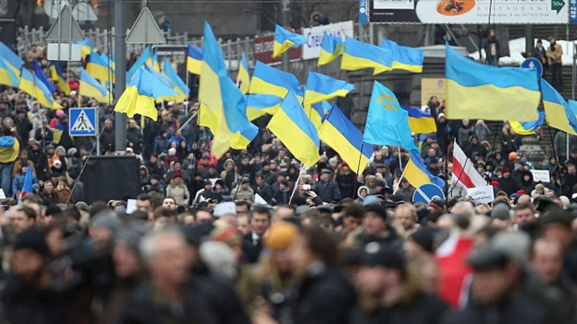 В Лвов обявиха спецоперация по издирване на убиеца на Андрий Парубий