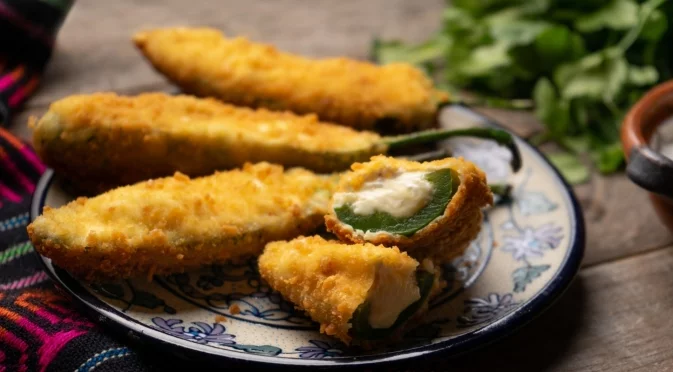 Как се приготвя пържен пипер с мляко