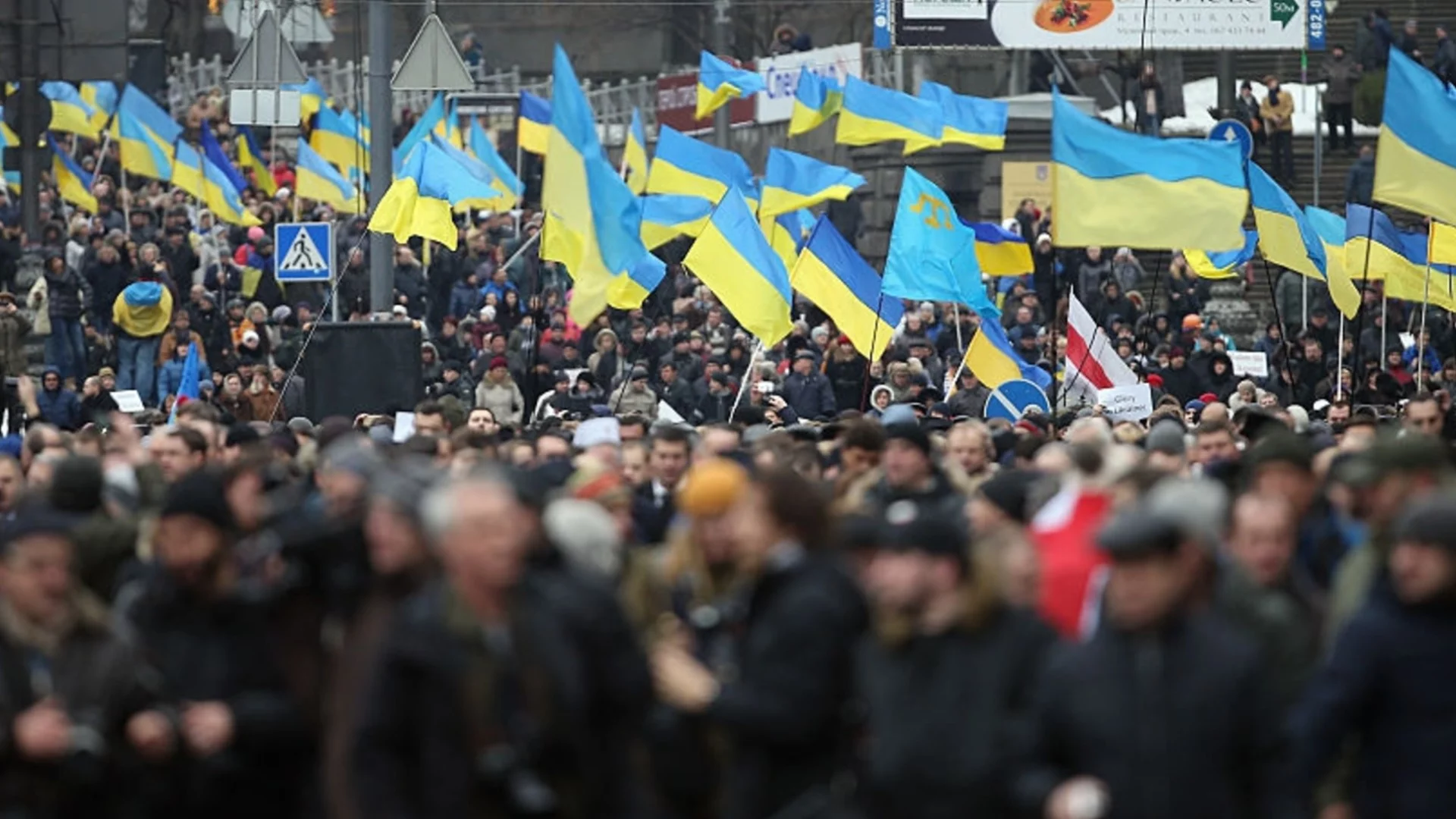 Зеленски: Убиха командира от Майдана Андрий Парубий в Лвов