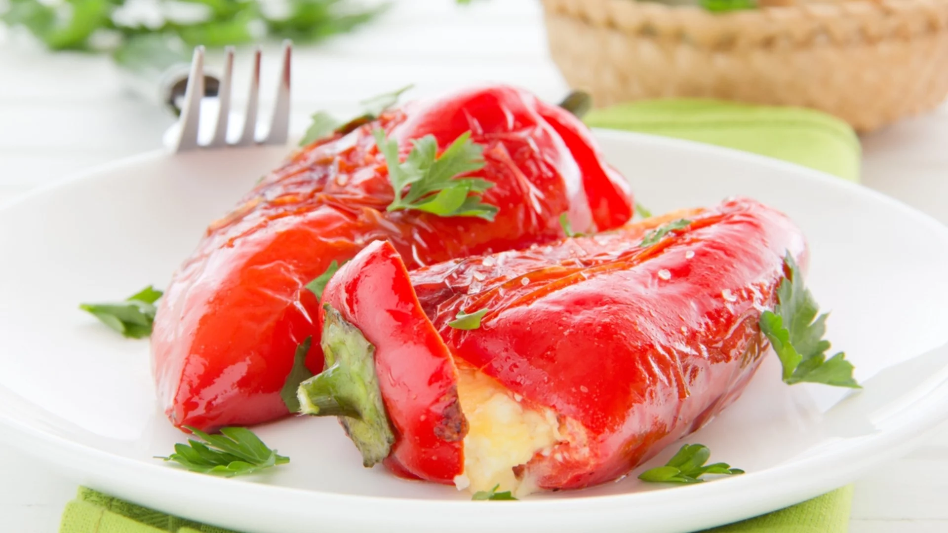 Тези пържени чушки с яйца хем са вкусни, хем са супер полезни