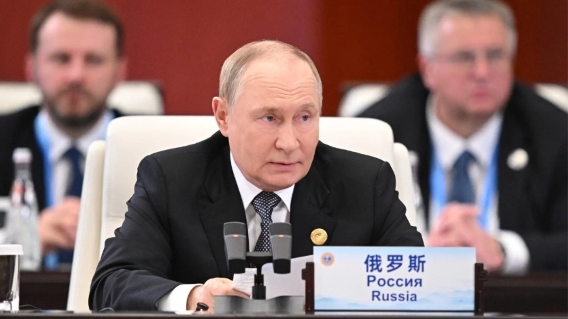 Путин пак обвини НАТО за войната в Украйна пред верните си приятели (СНИМКИ)