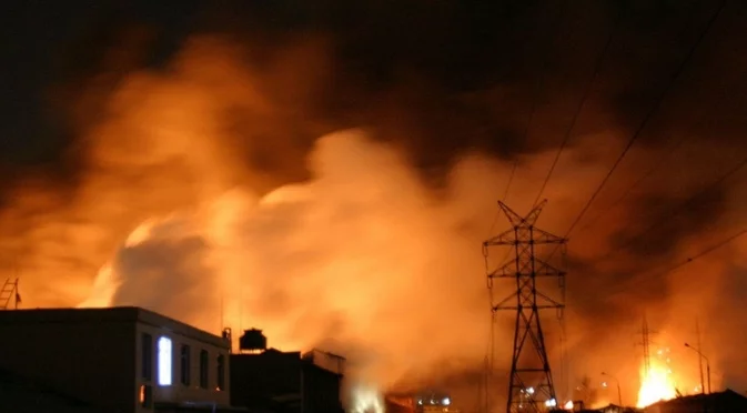 Загинали и ранени след взрив в газопроповод в Египет (ВИДЕО)