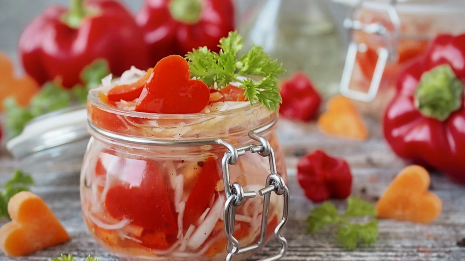 Мариновани домати с чушки за зимата: Най-лесната и вкусна рецепта