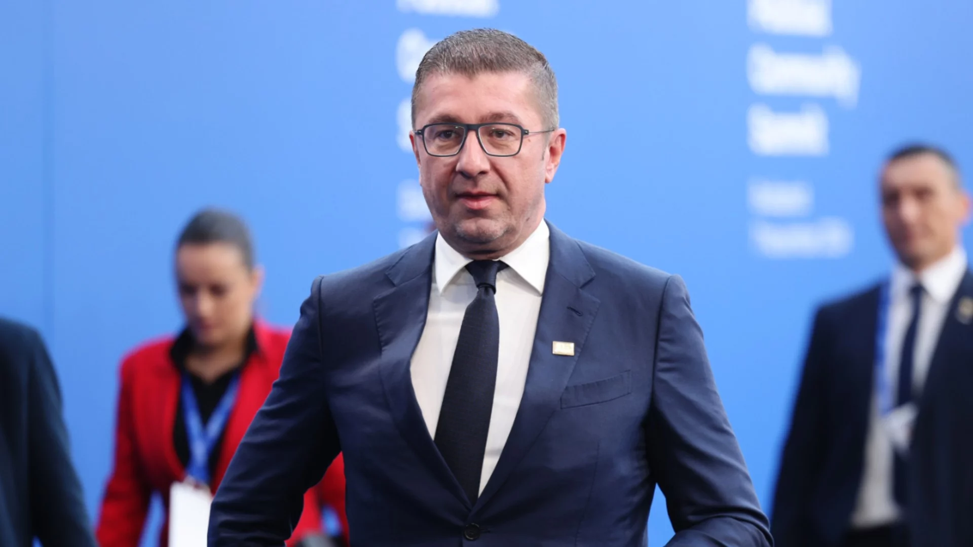 Македонски политик с български корени намери съмишленик в партията на Мицкоски