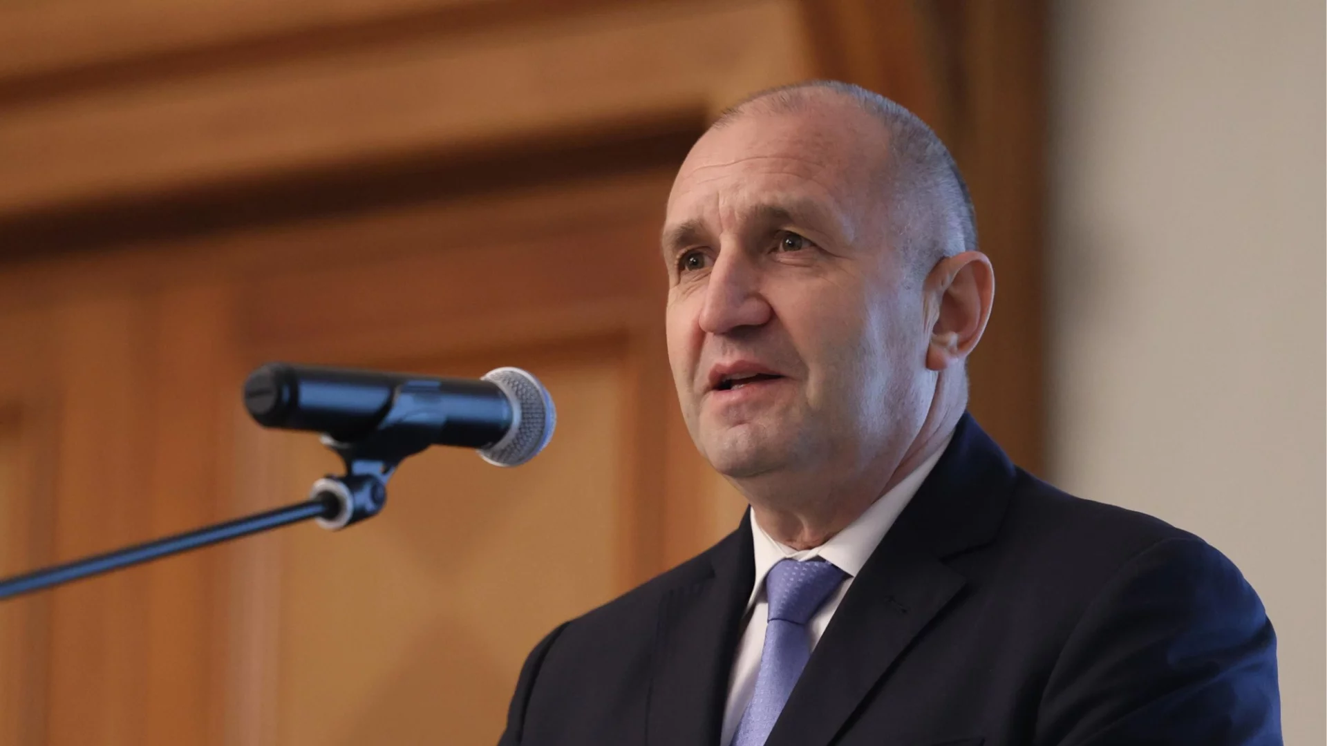 Радев: Ядрената енергетика трябва да се развива с ясни цели, разчети и гаранции за безопасност
