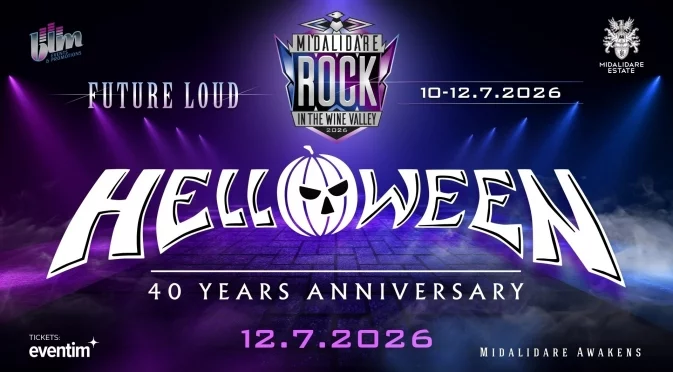 Helloween ще са първият хедлайнер на фестивала Midalidare Rock in the Wine Valley 2026