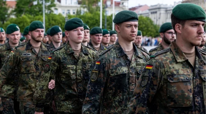 Промени във военната служба в Германия, наближава преломен момент