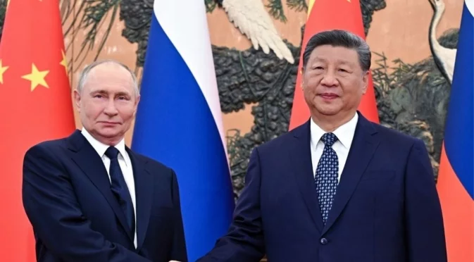 Въпреки топлия прием: Путин не постигна основните си цели при визитата в Китай