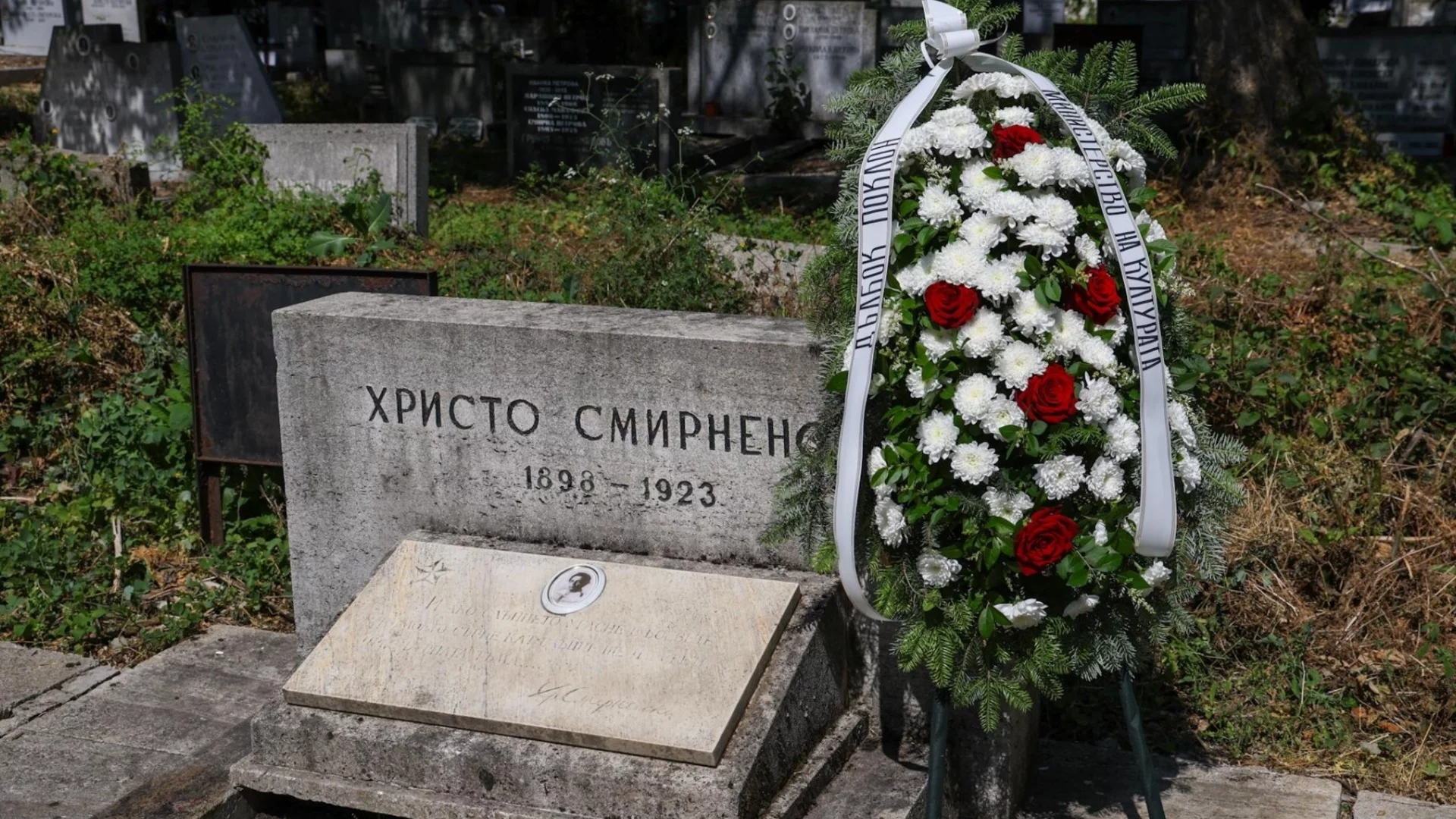 Къде е роден Христо Смирненски?