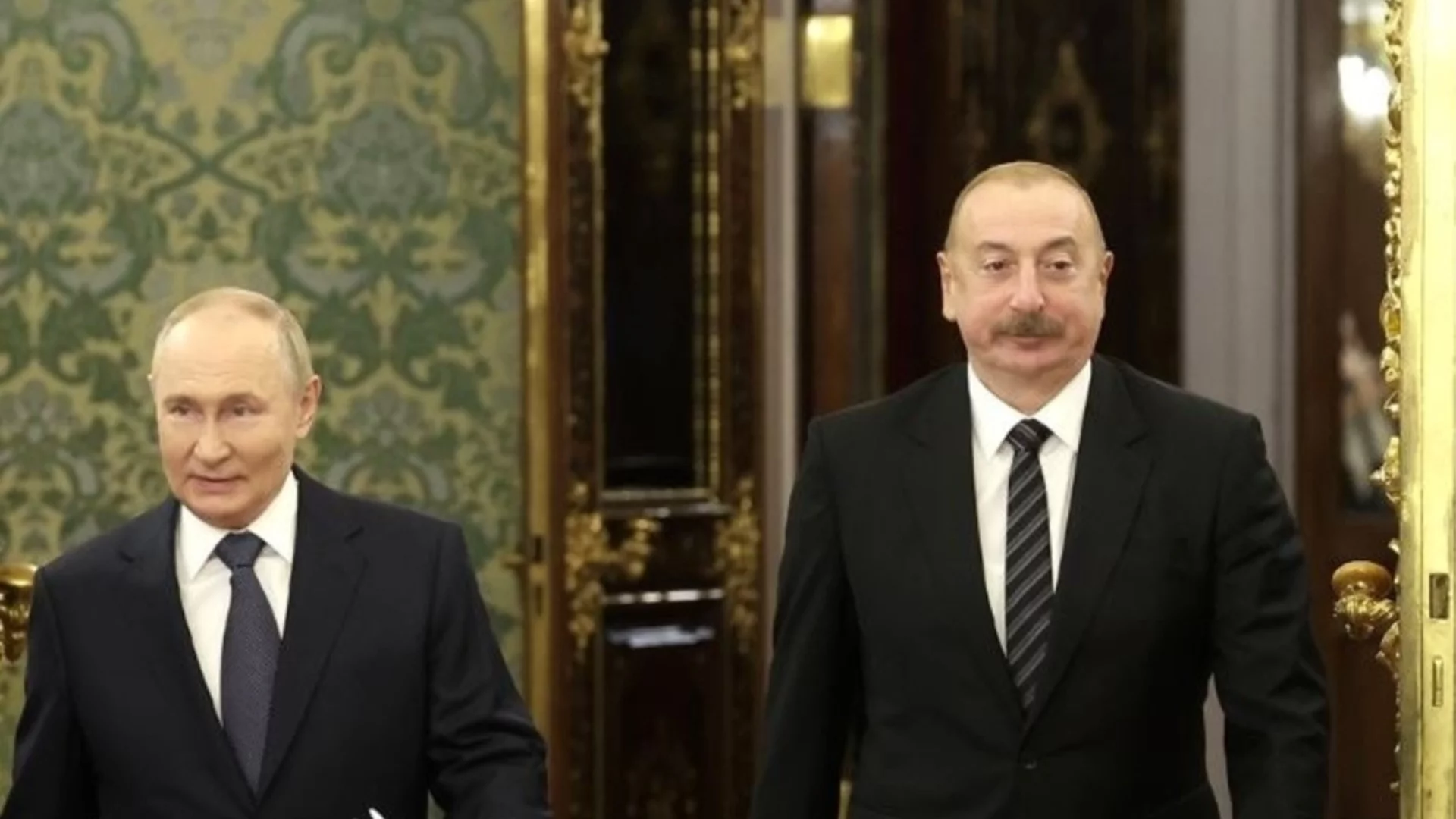 "Имаме проблеми": Путин поиска да се помири с президента на Азербайджан (ВИДЕО)