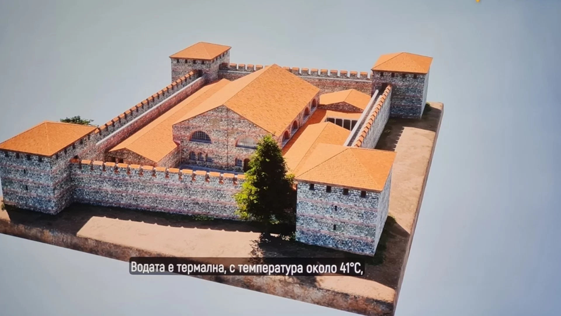 Историята на Акве Калиде оживя в Бургас