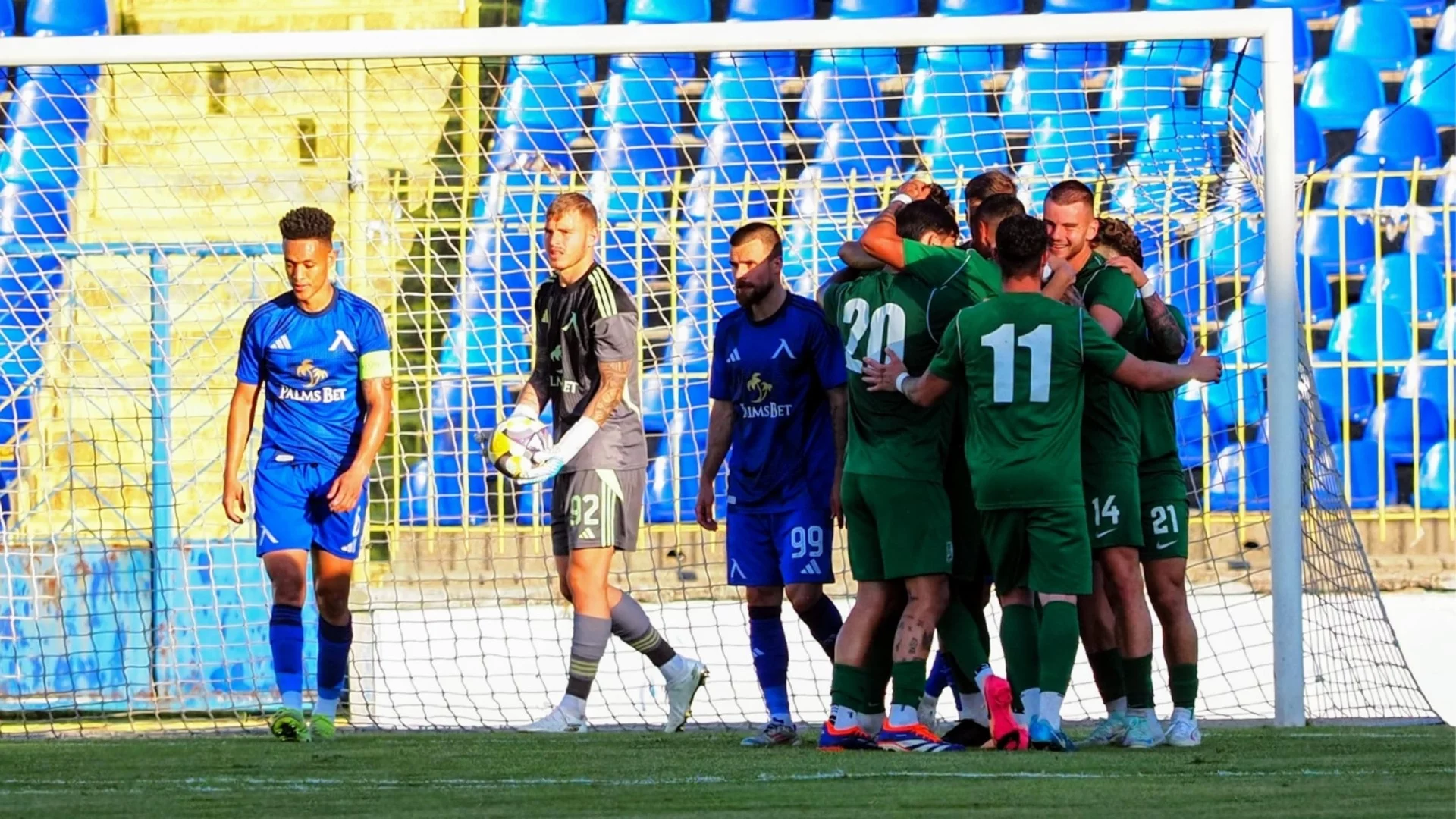 Тим от Първа лига остана без треньор седем кръга след началото на сезона