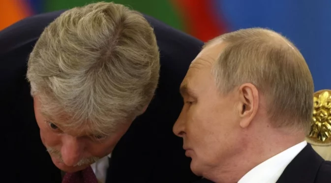 Путин нарече Песков мързелив (ВИДЕО)