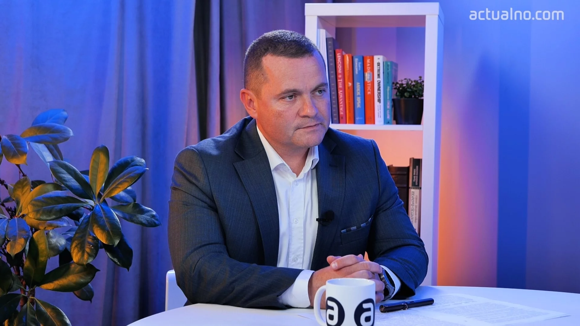 "Съд с цялата строгост на закона": Кметът на Русе след побоя над директора на местната полиция