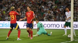 Пестелива Испания разби България пред 40 хиляди зрители в София