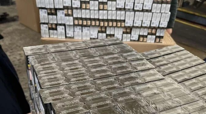 Белгия наводнена с български контрабандни цигари