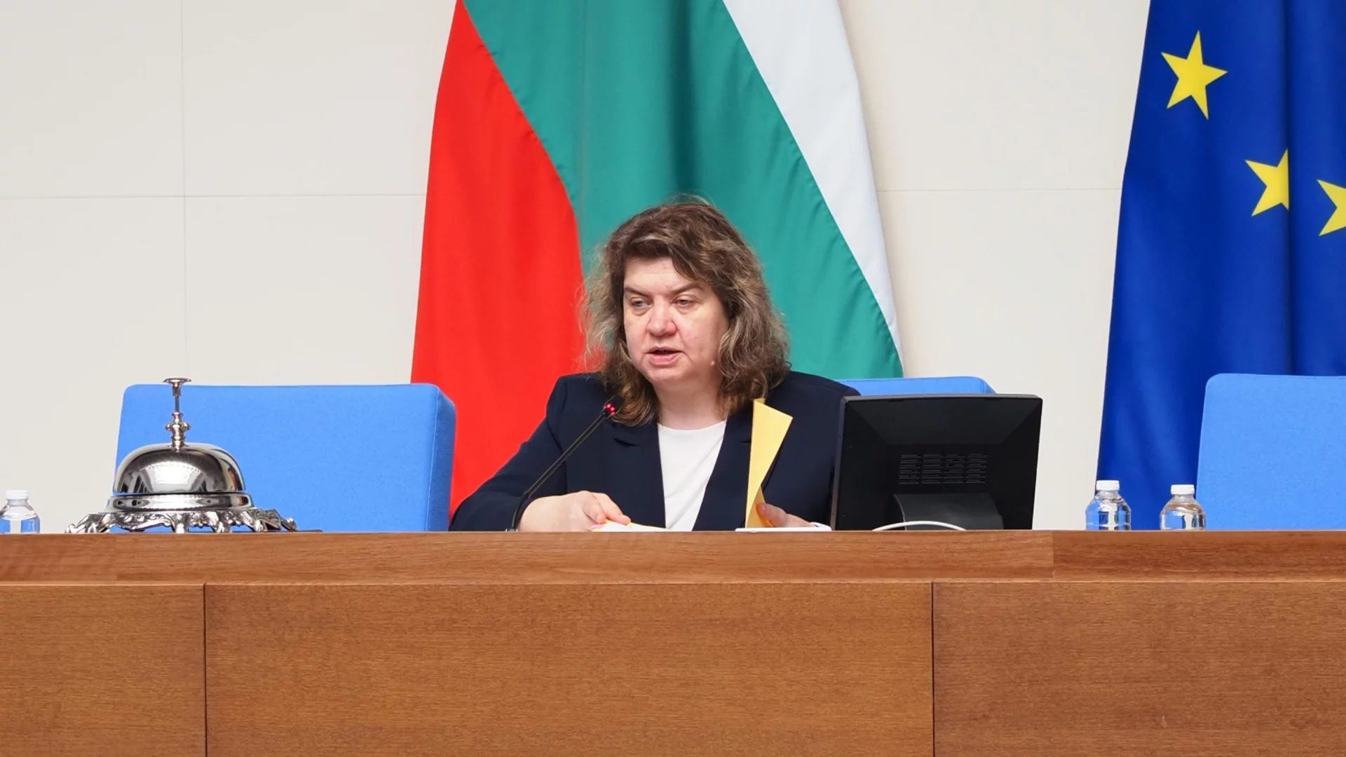 Наталия Киселова: Очаквам проектът за държавния бюджет за 2026 г. да бъде внесен навреме