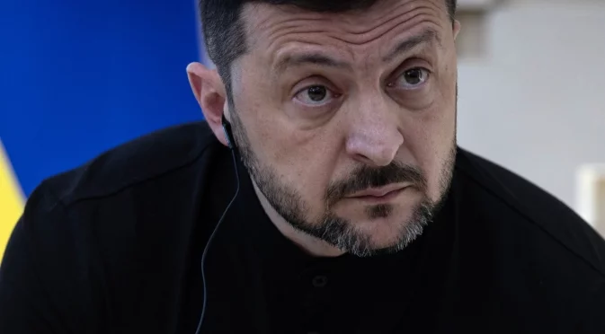 Добре дошли, г-н Зеленски, в Кремъл. За вас чай с една или две дози полоний?