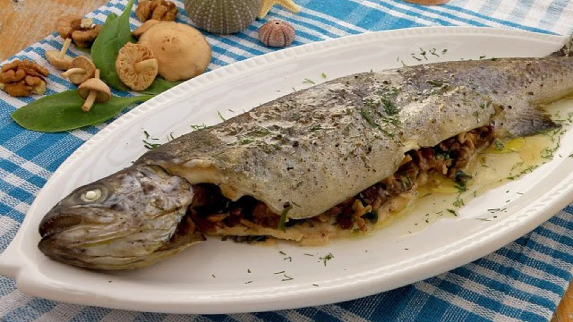 Пъстърва на тиган: Ето как да стане изключително вкусна