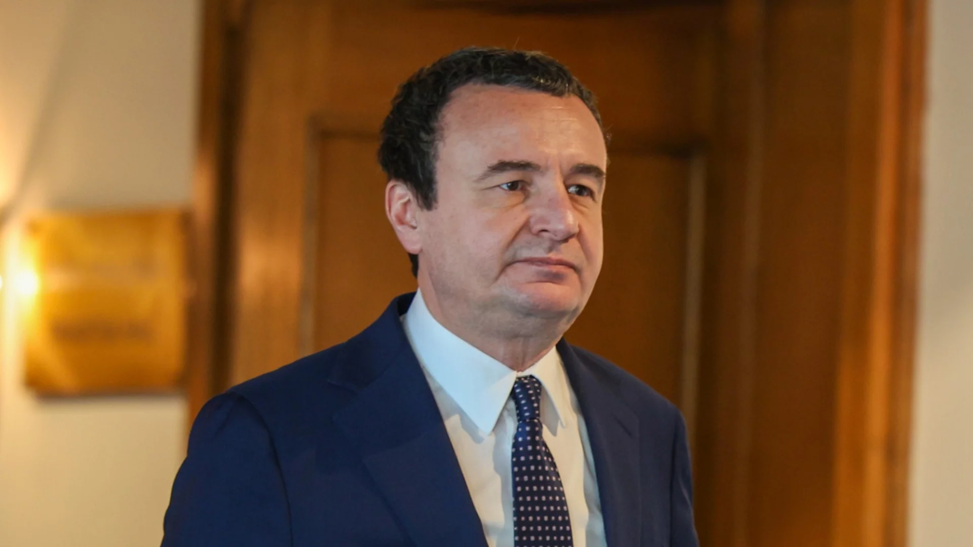 Курти отново е номиниран за премиер на Косово